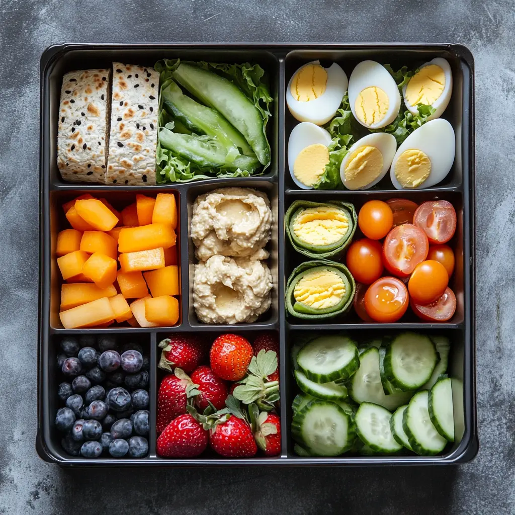 Creative bento box ideas for kids.
