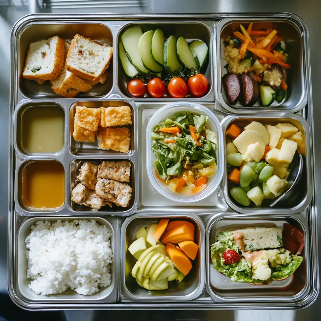 Global school lunch comparison