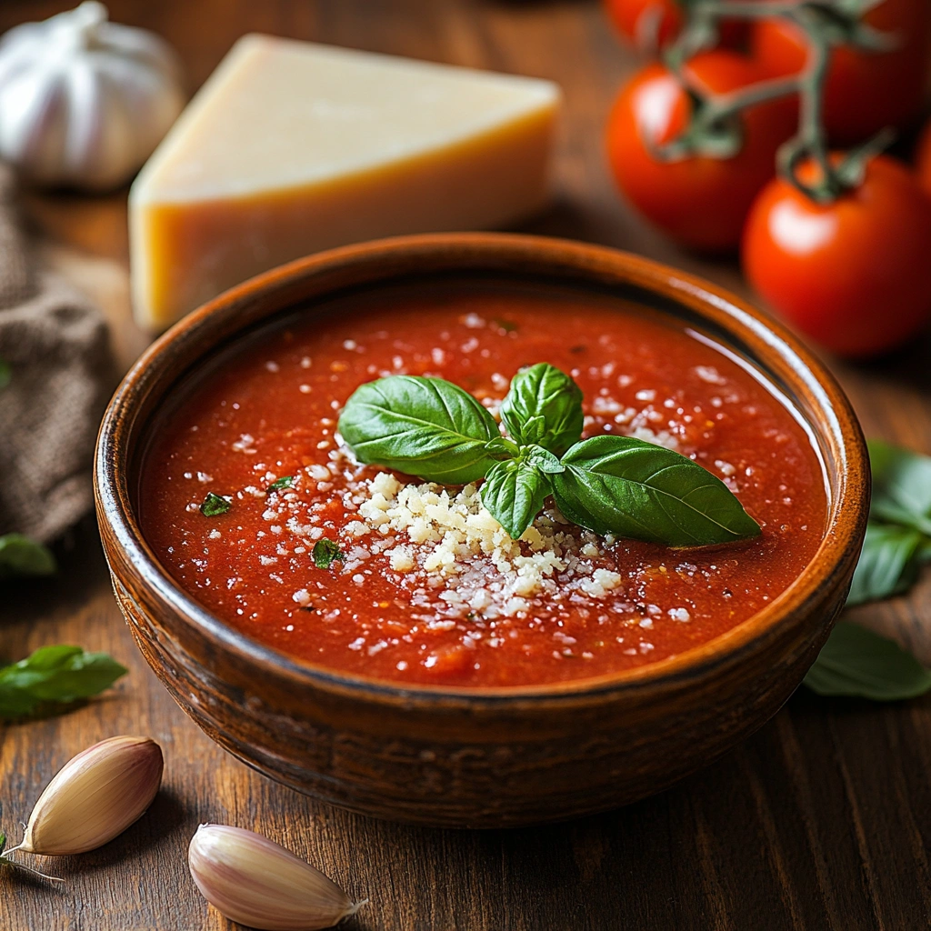 What is Parmigiana Sauce Made Of? A Rich Tomato and Parmesan Sauce