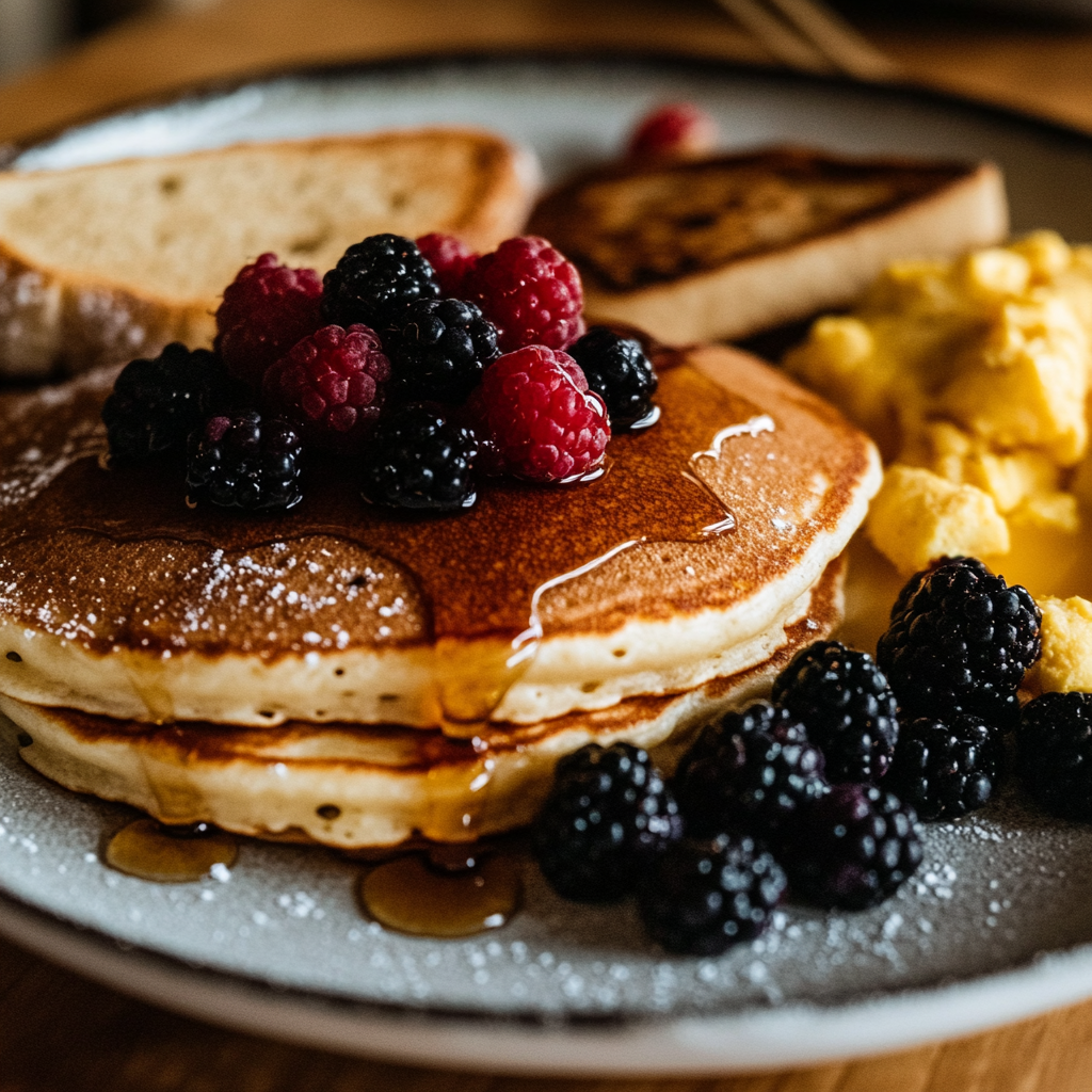Traditional and cultural breakfast foods.